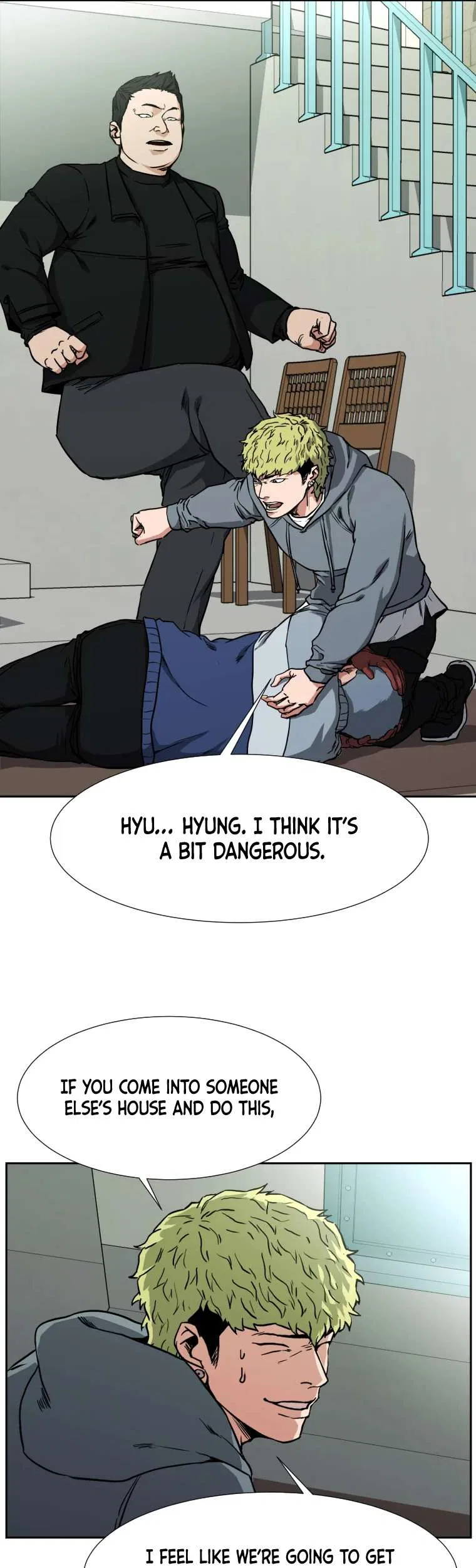 Grudge-laden Lackey Chapter 2 – Page 45