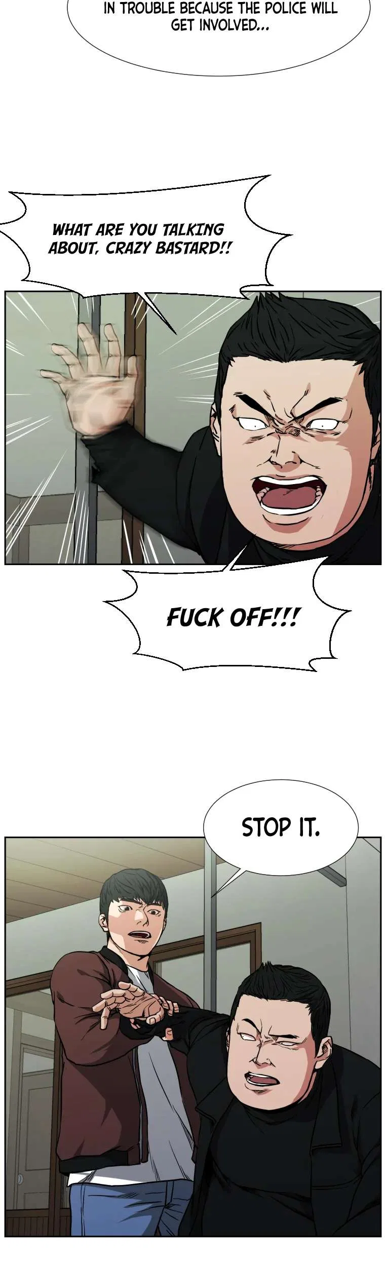 Grudge-laden Lackey Chapter 2 – Page 46