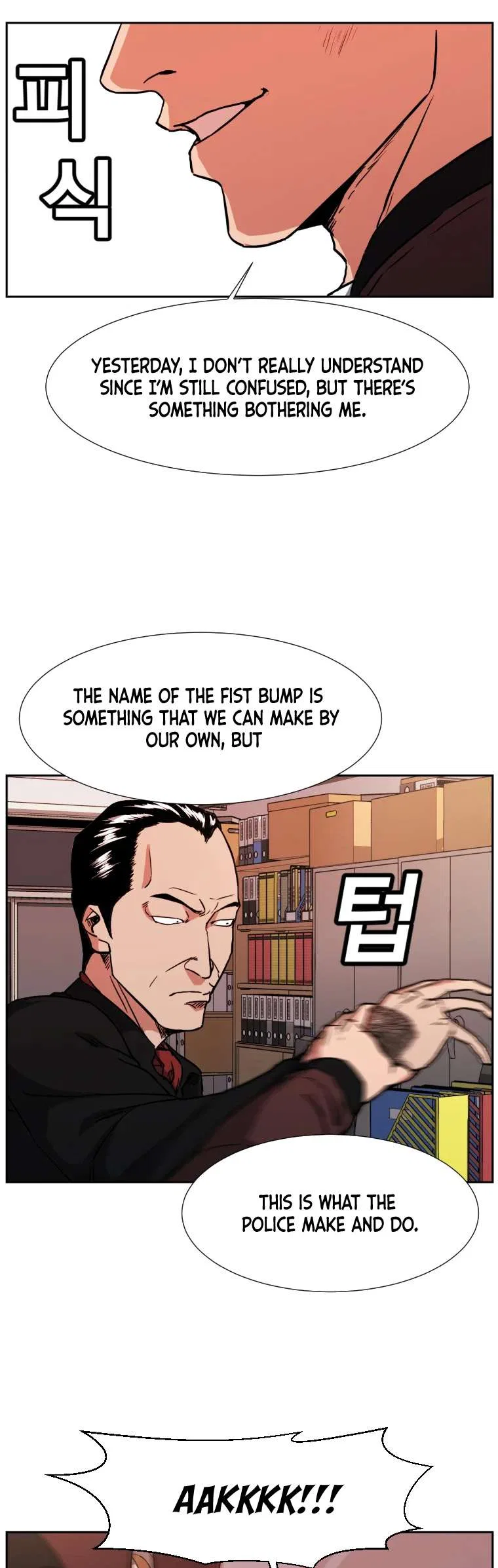 Grudge-laden Lackey Chapter 2 – Page 54
