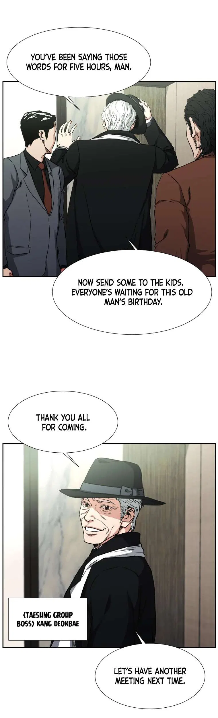 Grudge-laden Lackey Chapter 1 – Page 15