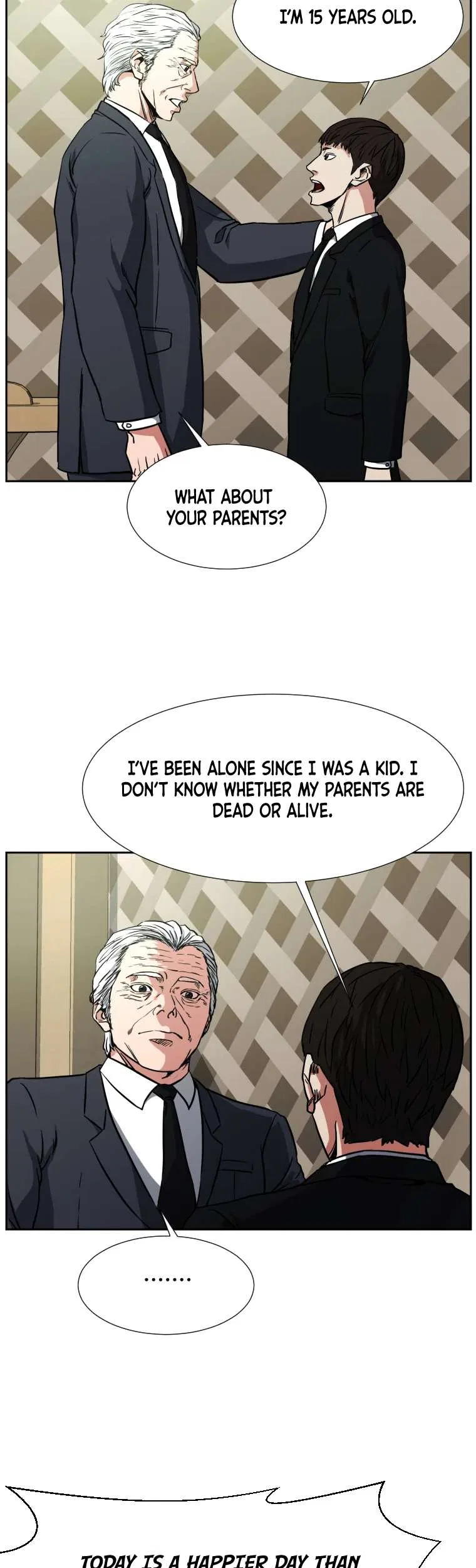 Grudge-laden Lackey Chapter 1 – Page 30