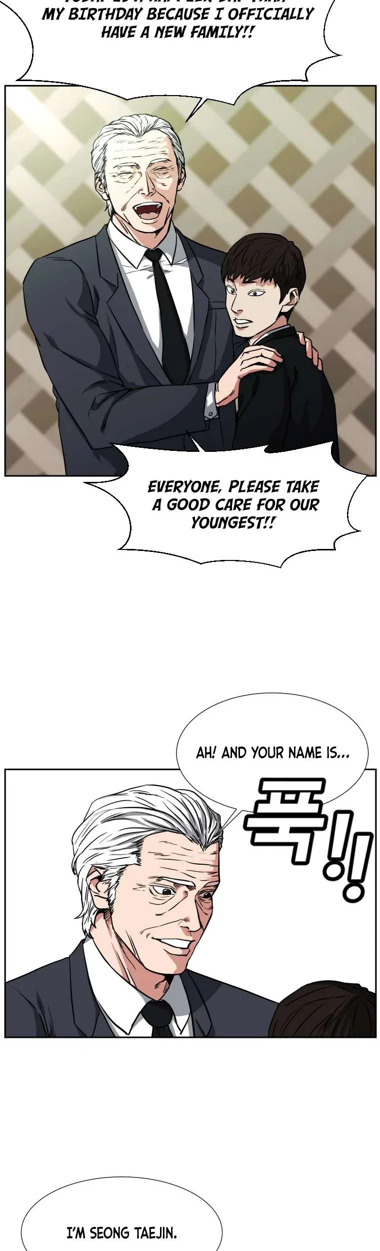 Grudge-laden Lackey Chapter 1 – Page 31