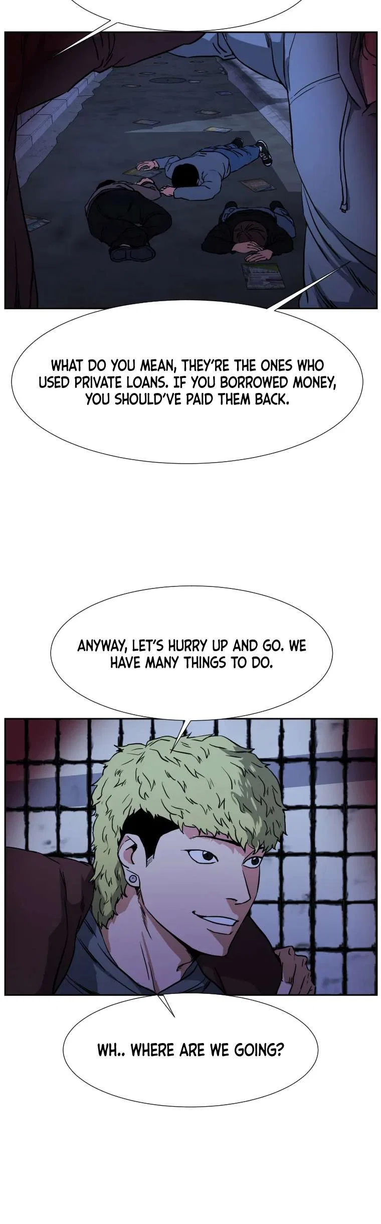 Grudge-laden Lackey Chapter 1 – Page 68