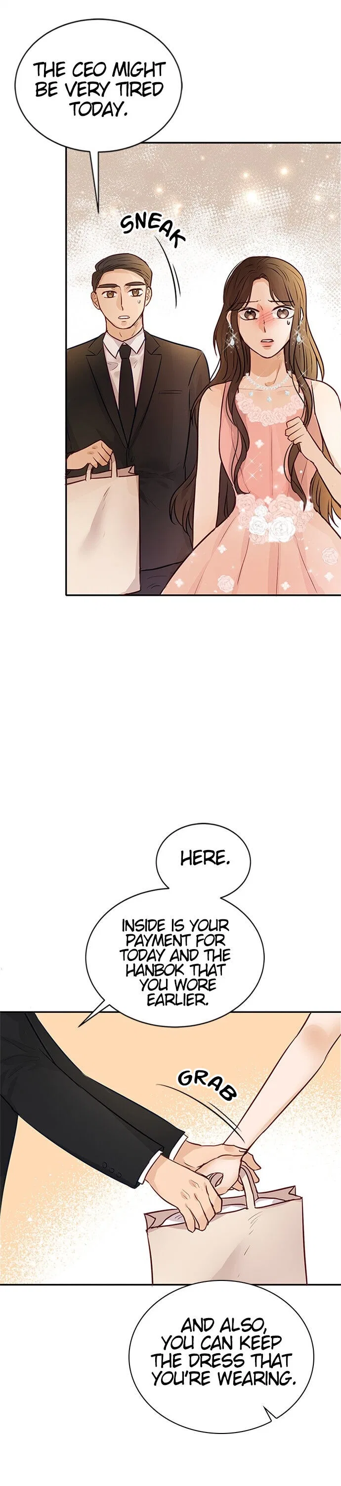 The Story of Park’s Marriage Contract Chapter 4 – Page 33