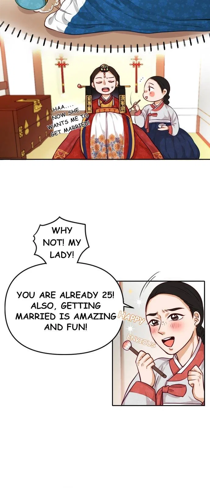 The Story of Park’s Marriage Contract Chapter 1 – Page 8