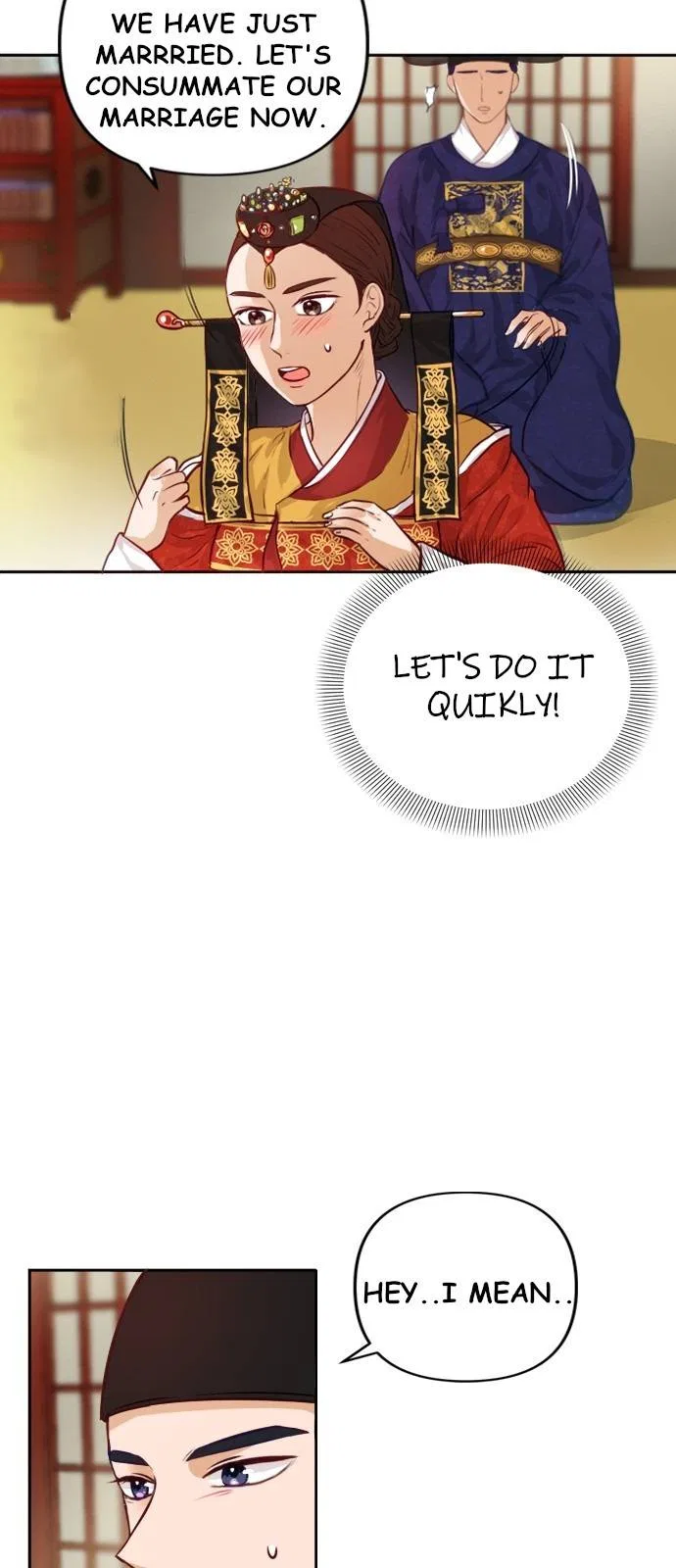 The Story of Park’s Marriage Contract Chapter 1 – Page 47