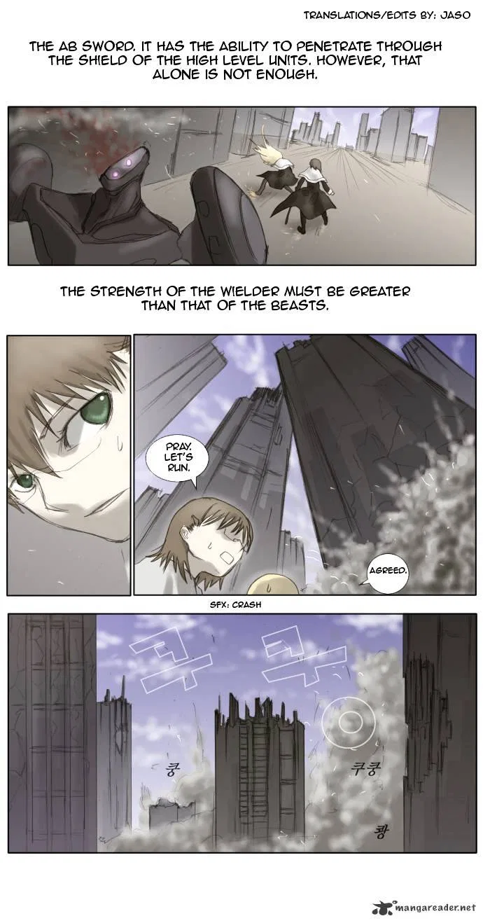 Knight Run Chapter 5 – Page 1
