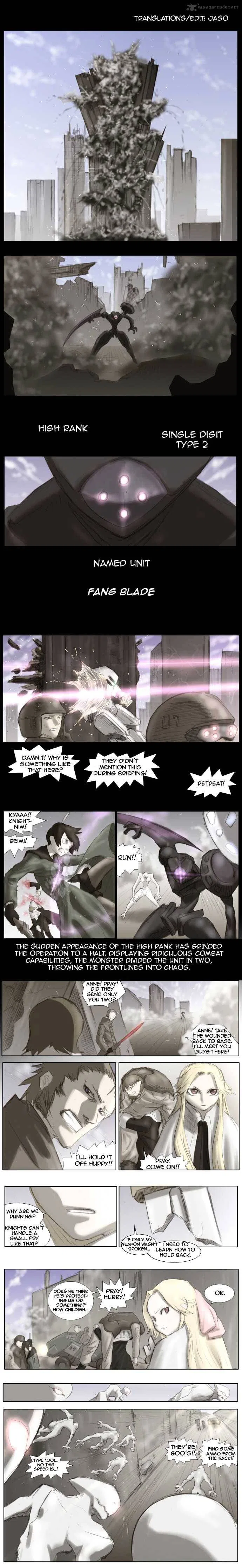 Knight Run Chapter 4 – Page 1