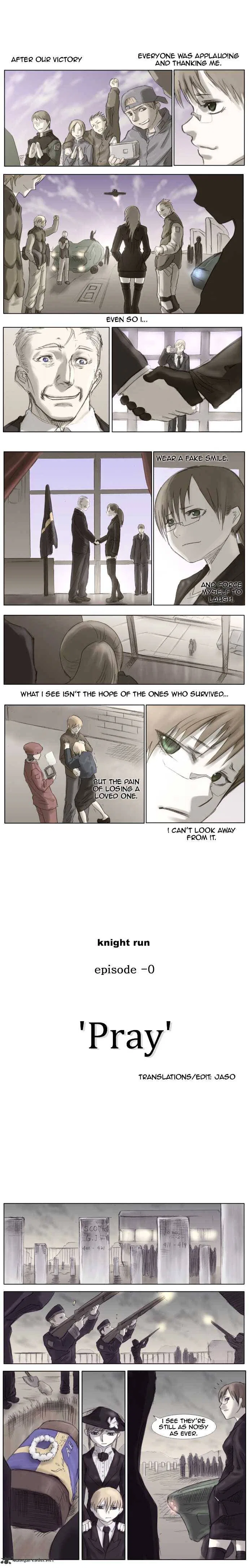 Knight Run Chapter 3 – Page 1
