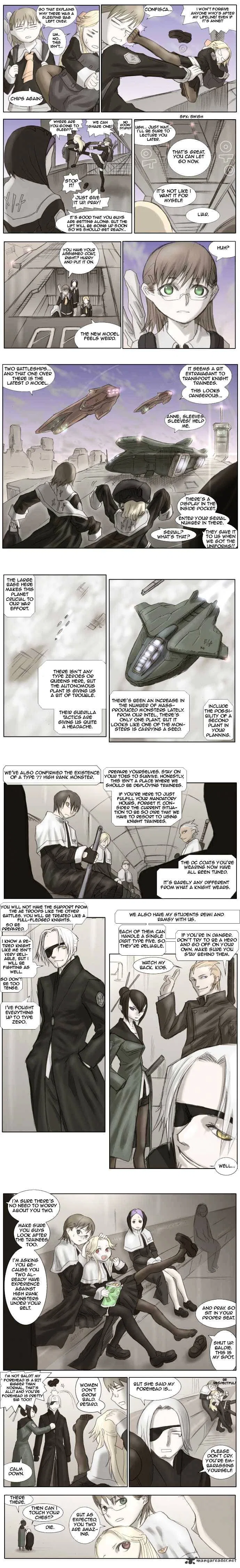 Knight Run Chapter 3 – Page 5