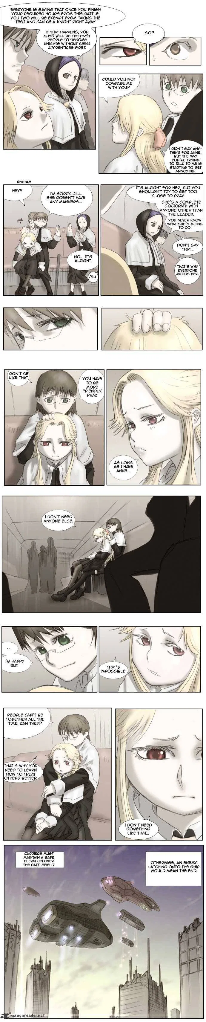 Knight Run Chapter 3 – Page 6