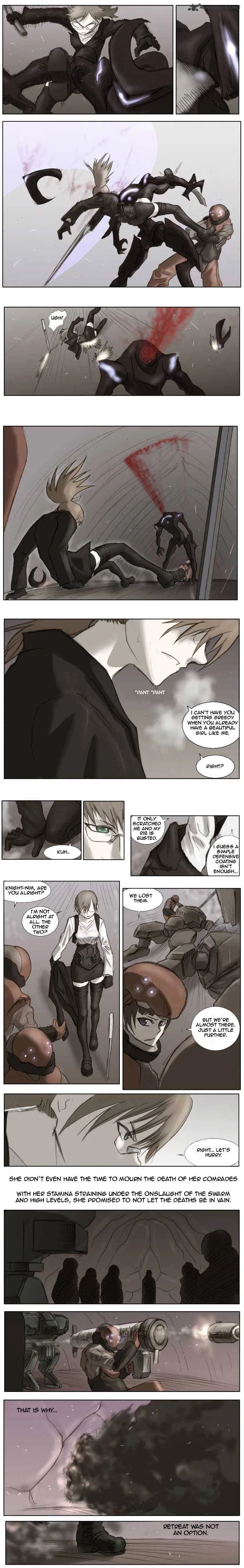 Knight Run Chapter 2 – Page 8