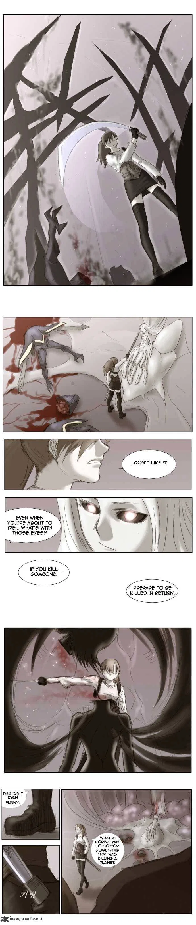 Knight Run Chapter 2 – Page 11