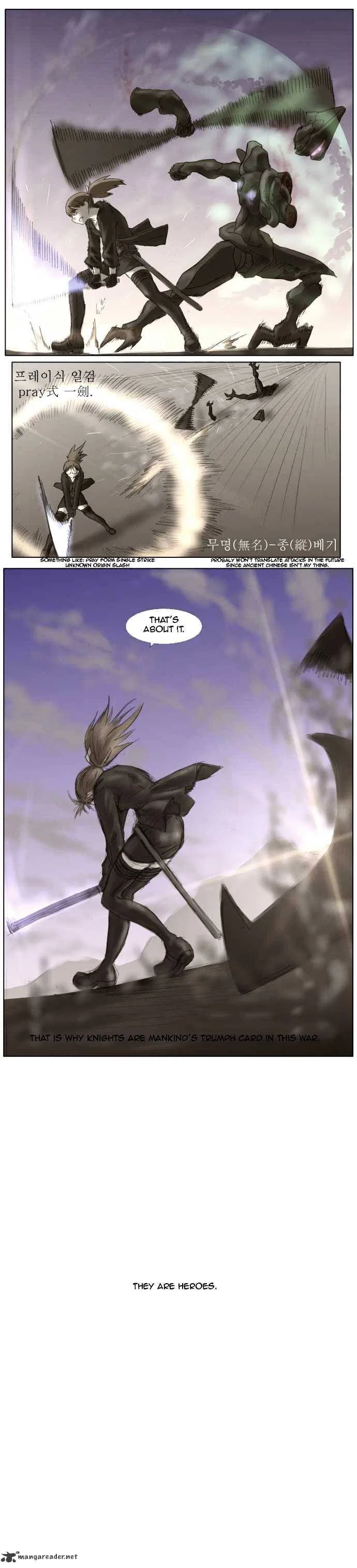 Knight Run Chapter 1 – Page 10