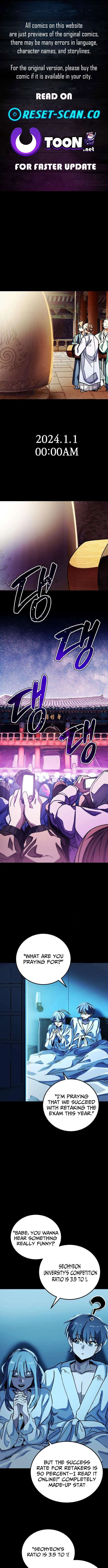 Loser M‑Year Retaker Chapter 2 – Page 1