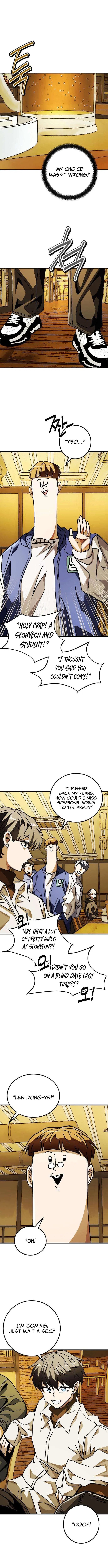 Loser M‑Year Retaker Chapter 2 – Page 14