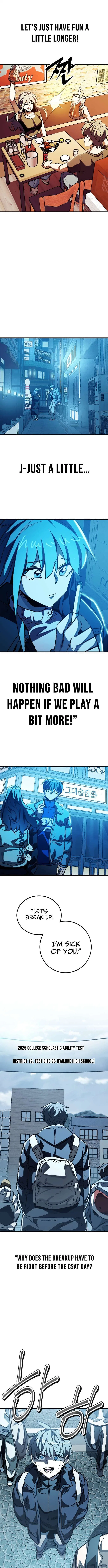 Loser M‑Year Retaker Chapter 1 – Page 25