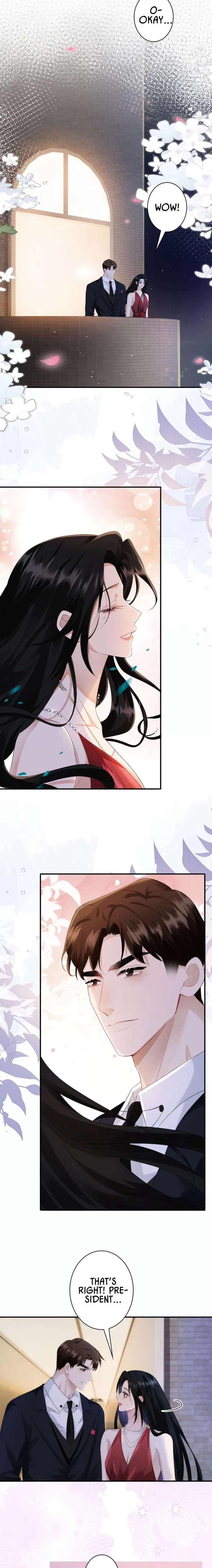 My Contract Lover Boss Is Doting on Me Chapter 5 – Page 3