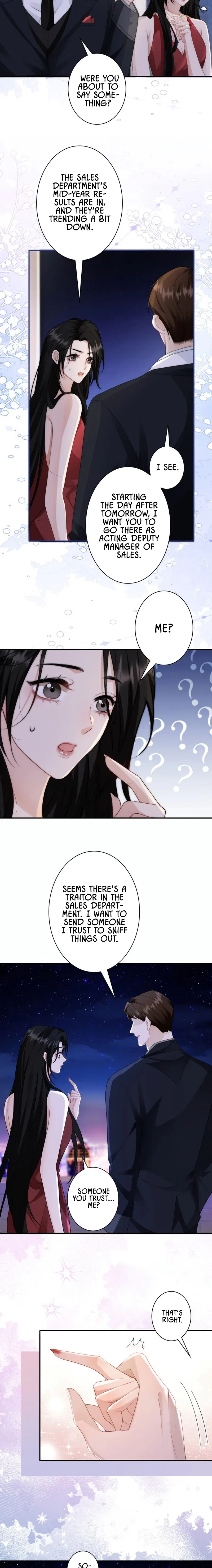 My Contract Lover Boss Is Doting on Me Chapter 5 – Page 5
