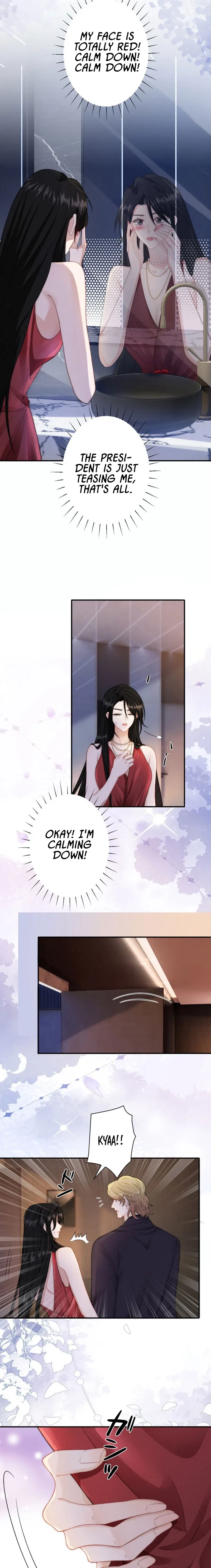 My Contract Lover Boss Is Doting on Me Chapter 5 – Page 7