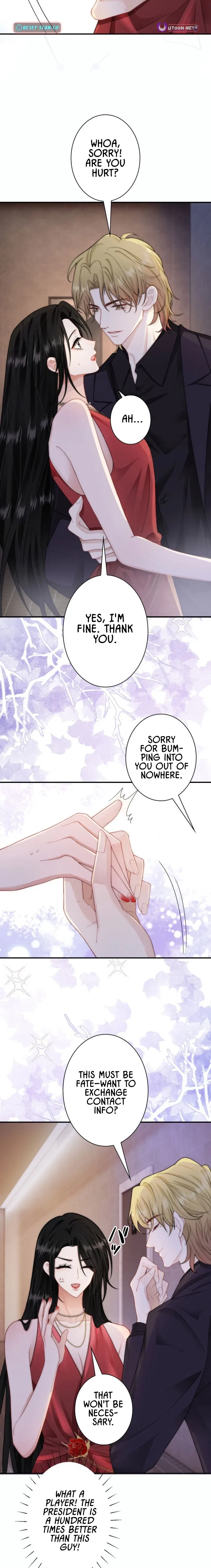 My Contract Lover Boss Is Doting on Me Chapter 5 – Page 8