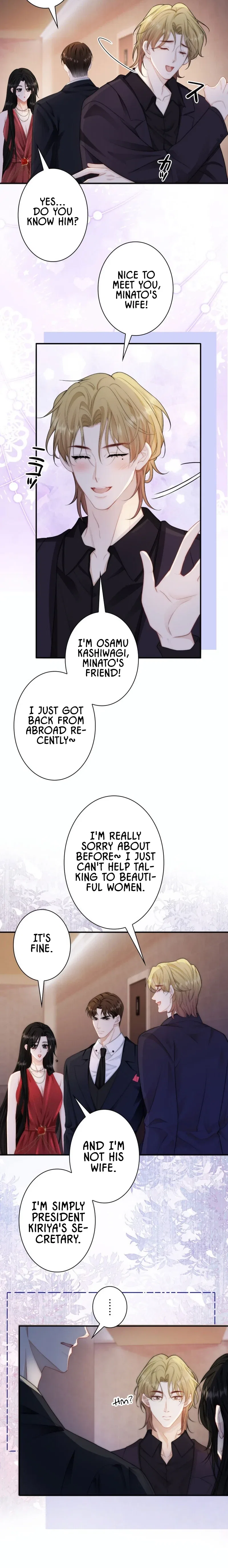 My Contract Lover Boss Is Doting on Me Chapter 5 – Page 10