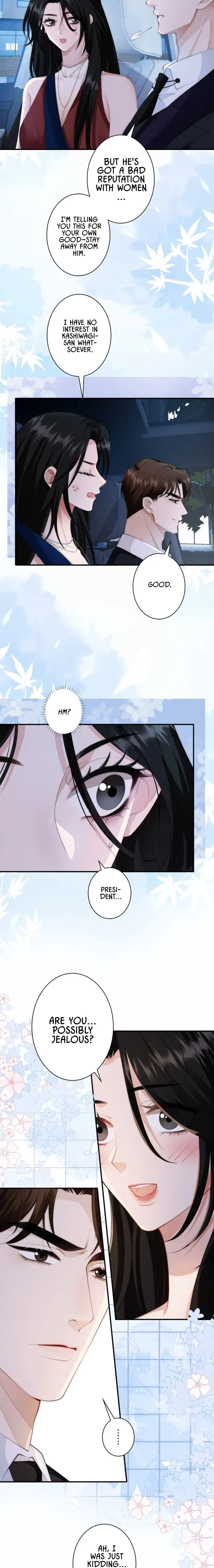 My Contract Lover Boss Is Doting on Me Chapter 5 – Page 12