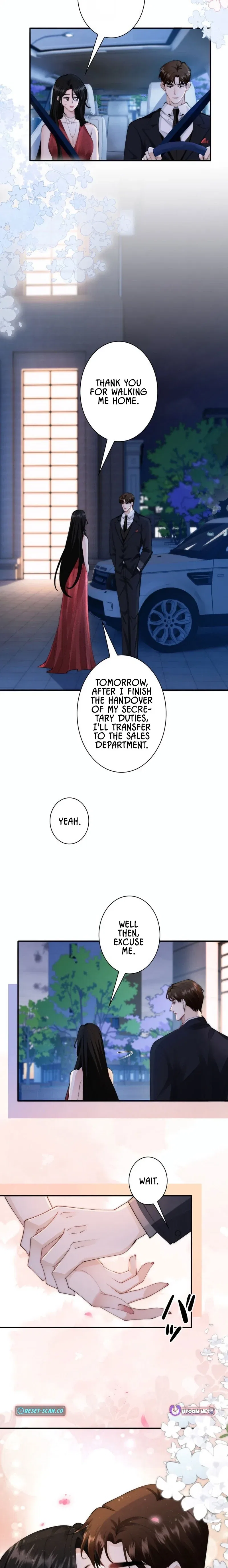 My Contract Lover Boss Is Doting on Me Chapter 5 – Page 13
