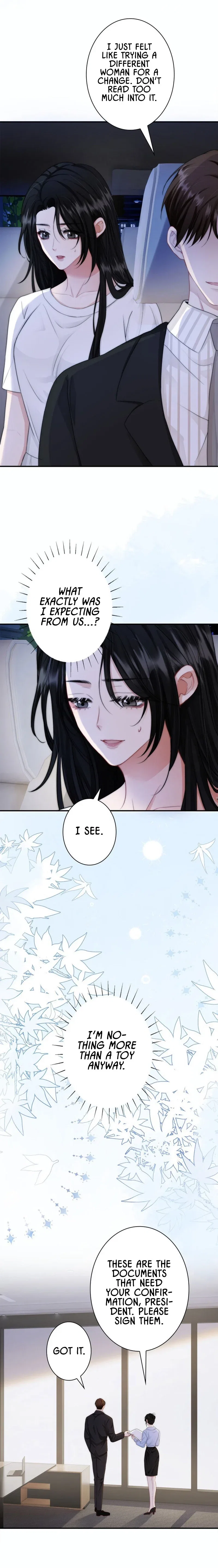 My Contract Lover Boss Is Doting on Me Chapter 4 – Page 4