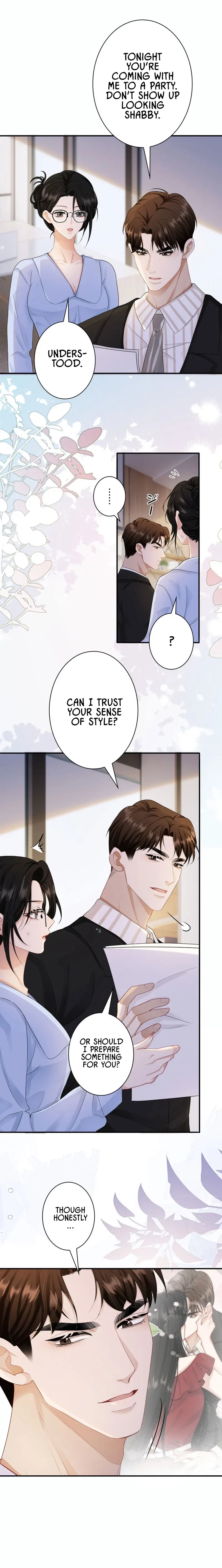 My Contract Lover Boss Is Doting on Me Chapter 4 – Page 5