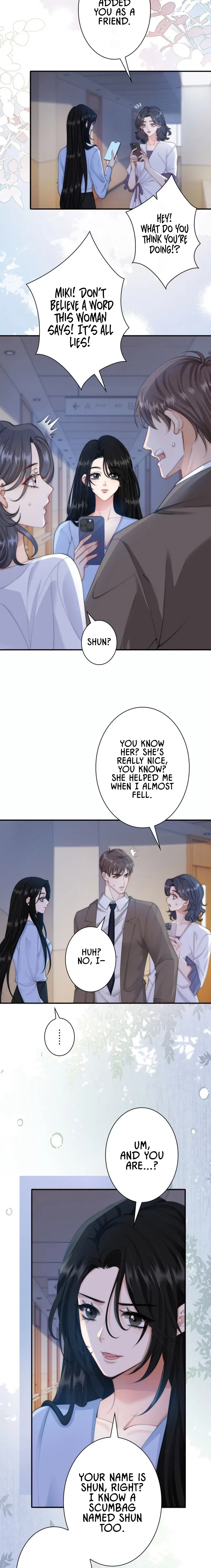 My Contract Lover Boss Is Doting on Me Chapter 4 – Page 12