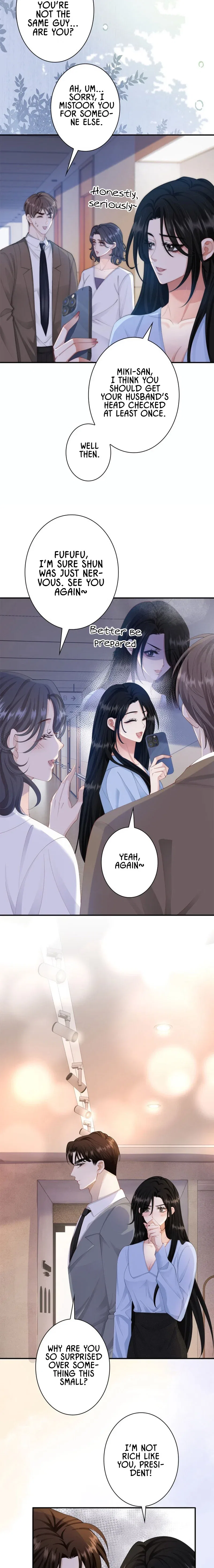 My Contract Lover Boss Is Doting on Me Chapter 4 – Page 13