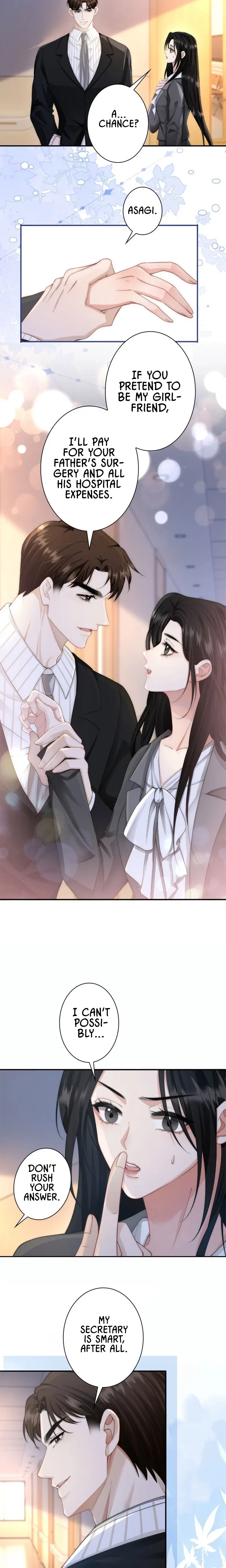 My Contract Lover Boss Is Doting on Me Chapter 3 – Page 4