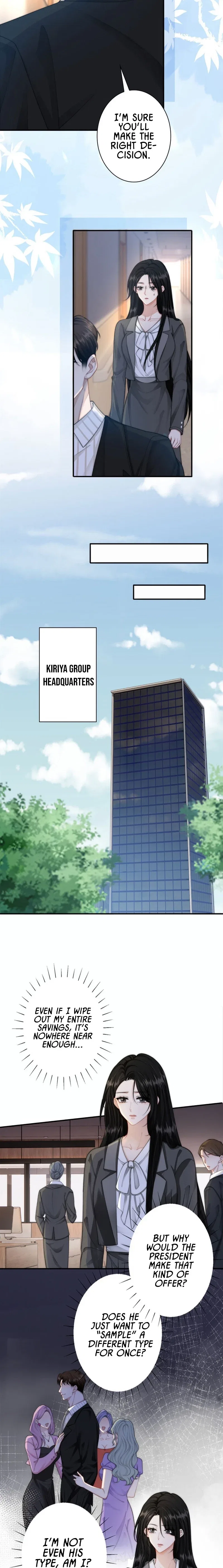 My Contract Lover Boss Is Doting on Me Chapter 3 – Page 5