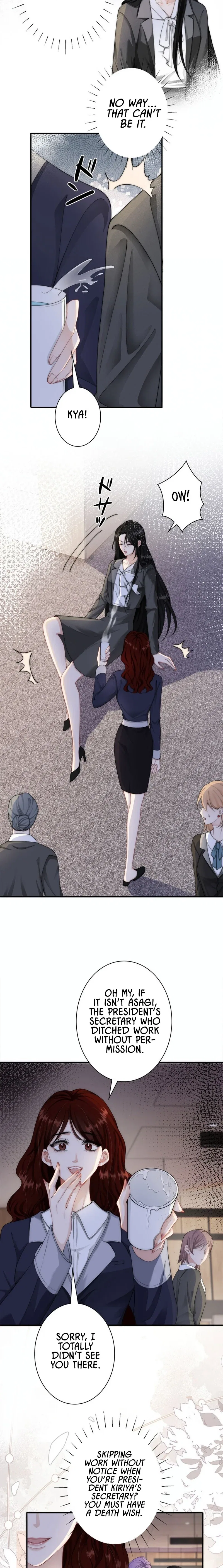 My Contract Lover Boss Is Doting on Me Chapter 3 – Page 6
