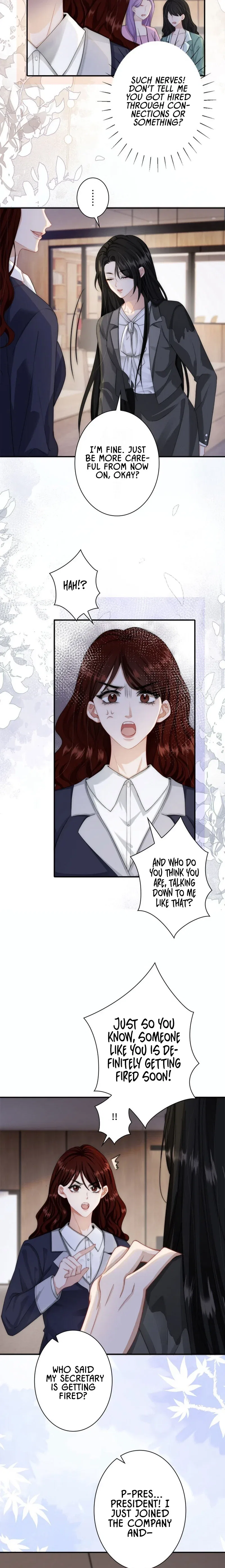 My Contract Lover Boss Is Doting on Me Chapter 3 – Page 7