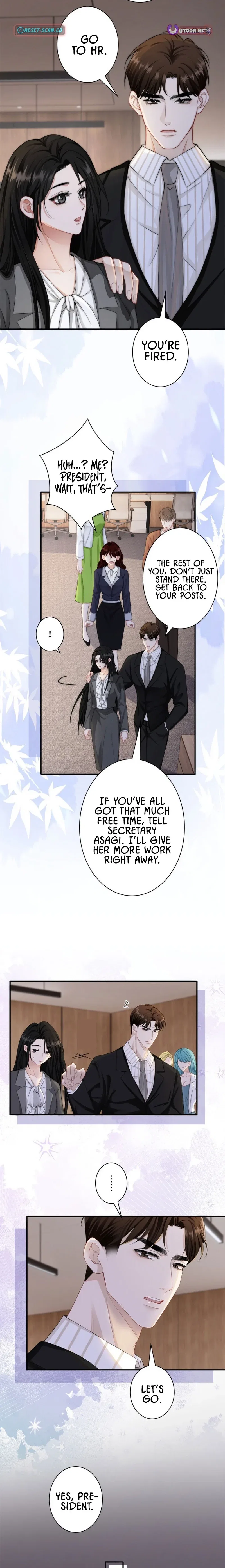 My Contract Lover Boss Is Doting on Me Chapter 3 – Page 8