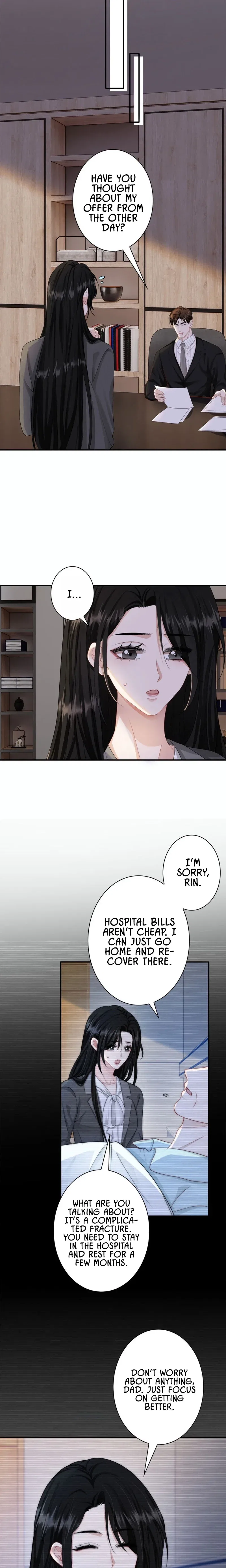 My Contract Lover Boss Is Doting on Me Chapter 3 – Page 9