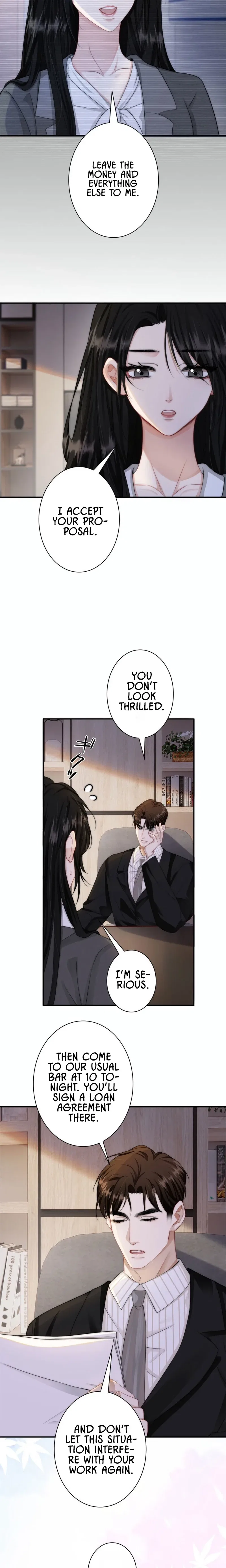 My Contract Lover Boss Is Doting on Me Chapter 3 – Page 10