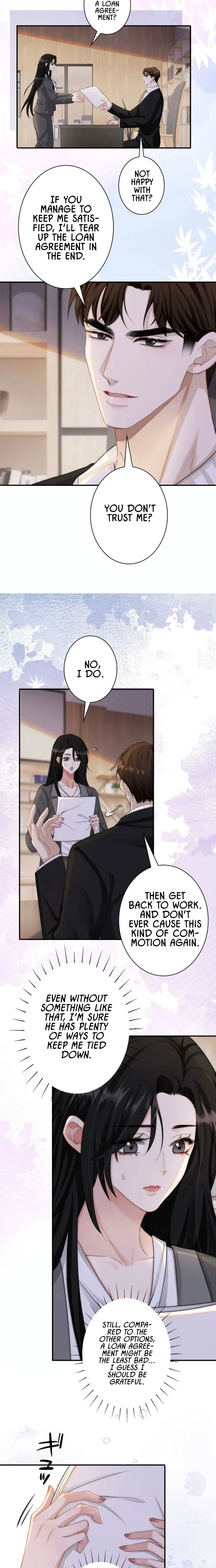 My Contract Lover Boss Is Doting on Me Chapter 3 – Page 11