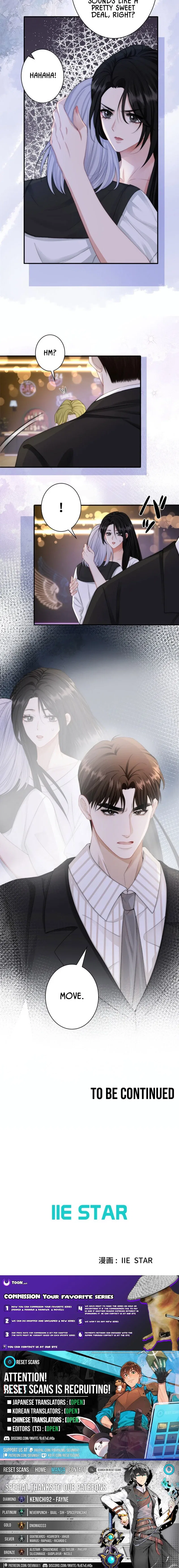 My Contract Lover Boss Is Doting on Me Chapter 3 – Page 14