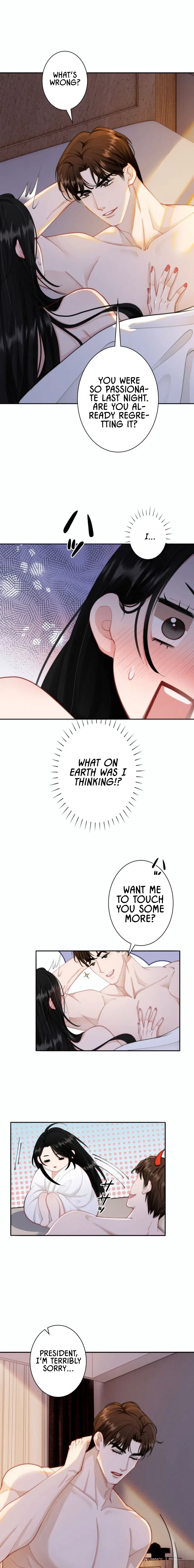 My Contract Lover Boss Is Doting on Me Chapter 2 – Page 2