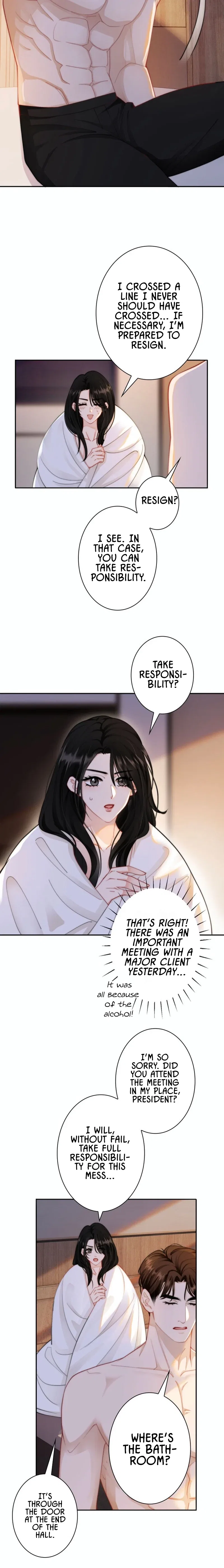 My Contract Lover Boss Is Doting on Me Chapter 2 – Page 3
