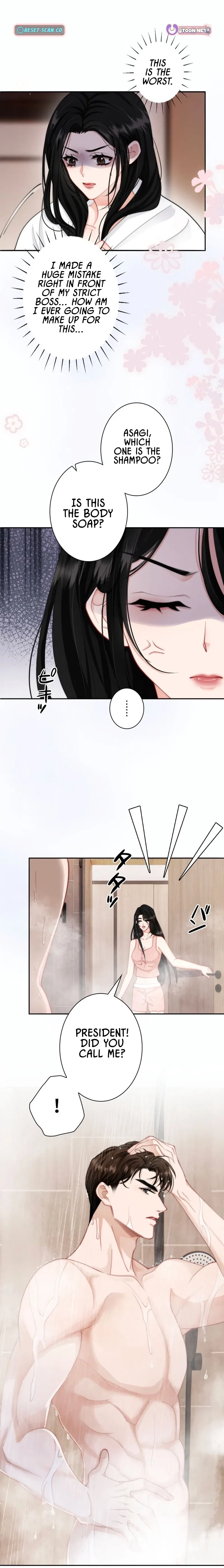 My Contract Lover Boss Is Doting on Me Chapter 2 – Page 4