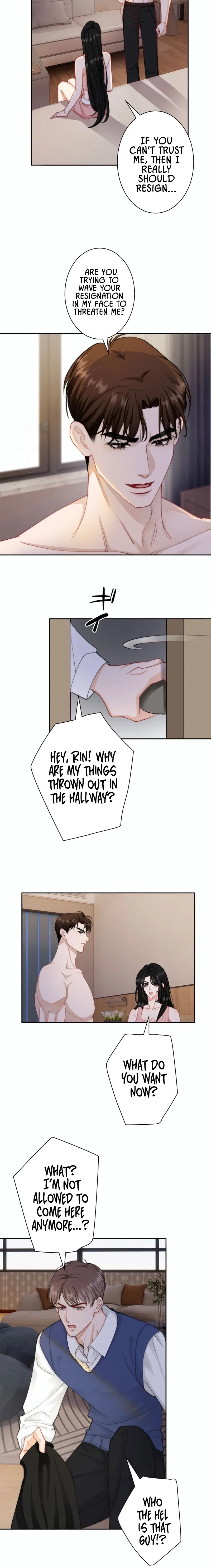 My Contract Lover Boss Is Doting on Me Chapter 2 – Page 8