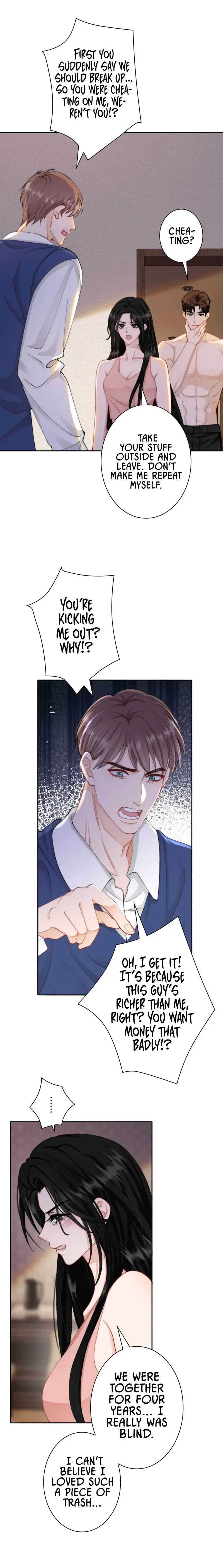My Contract Lover Boss Is Doting on Me Chapter 2 – Page 9