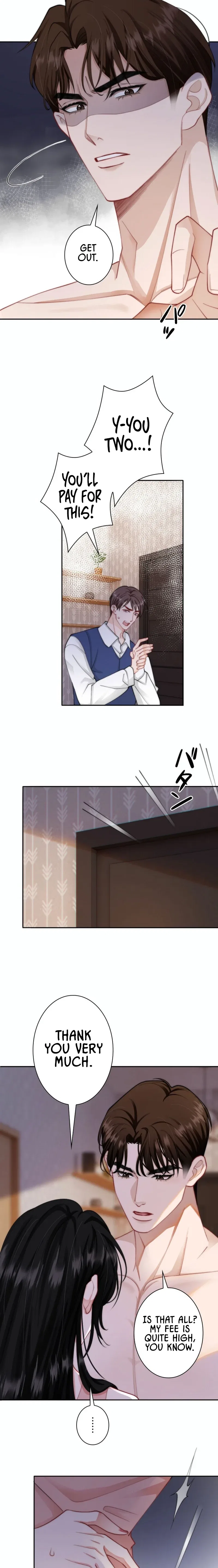 My Contract Lover Boss Is Doting on Me Chapter 2 – Page 12