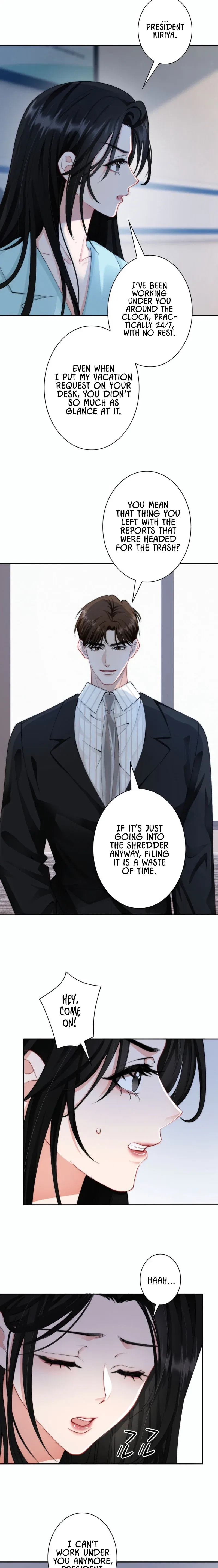 My Contract Lover Boss Is Doting on Me Chapter 2 – Page 15