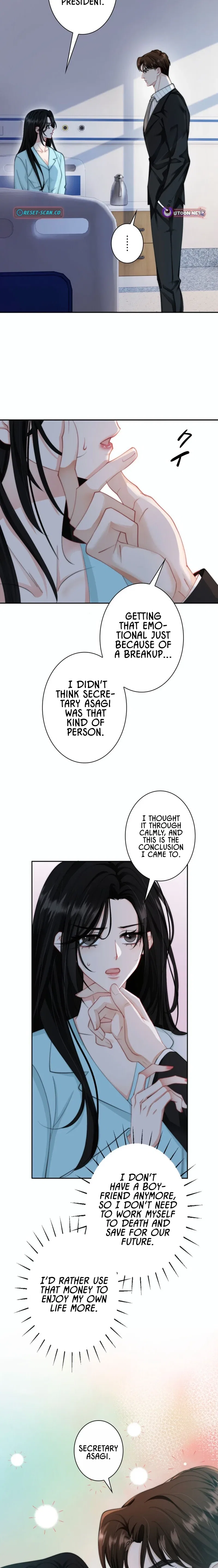 My Contract Lover Boss Is Doting on Me Chapter 2 – Page 16