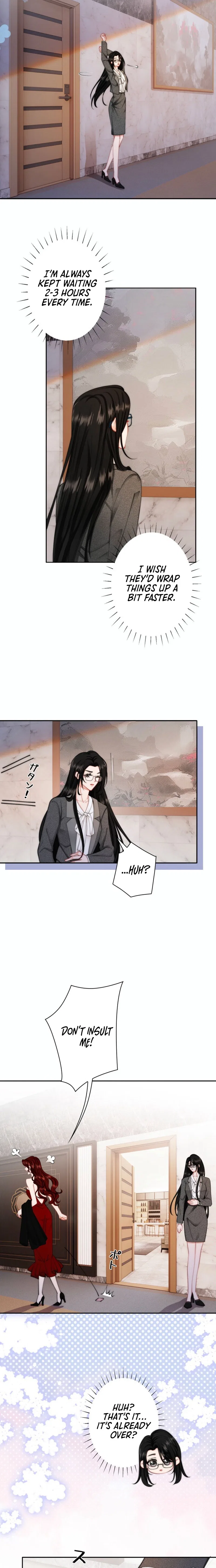 My Contract Lover Boss Is Doting on Me Chapter 1 – Page 4